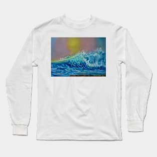 Wave in the Sunset Long Sleeve T-Shirt